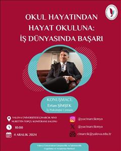 Okull Hayatından Hayat Okuluna Başarı İş Dünyasında Başarı 